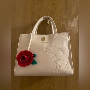 Disney Loungefly Beauty and the Beast Tote